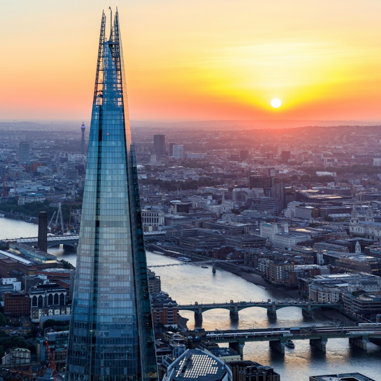 伦敦的The View from the Shard Tickets | Pelago