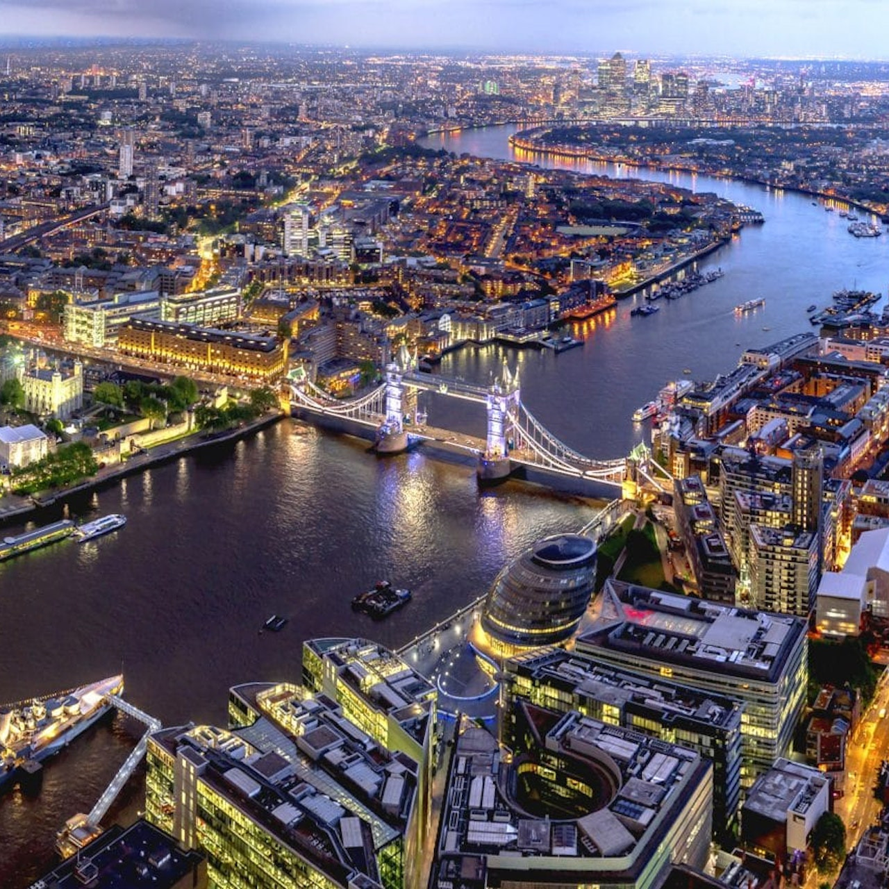 伦敦的The View from the Shard Tickets | Pelago