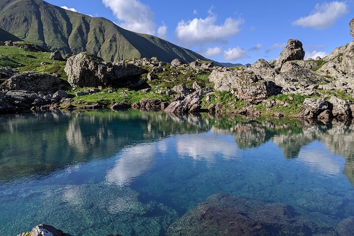 1D Trekking & Sightseeing Colorful Lakes and Natural Wonder Tour In Abudelauri - Photo 1 of 8