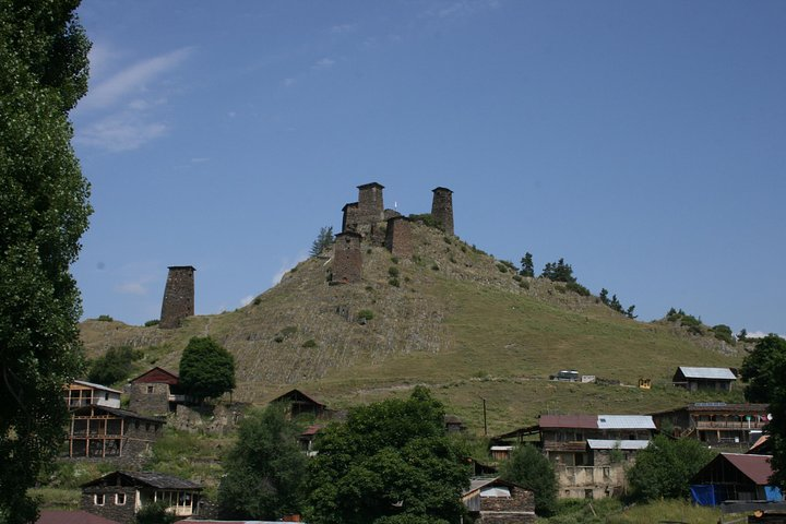 vil. Omalo, Tusheti Region