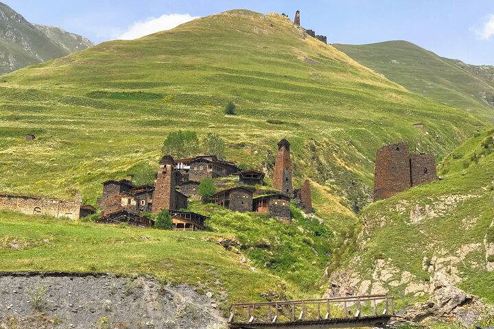Tour to Tusheti
