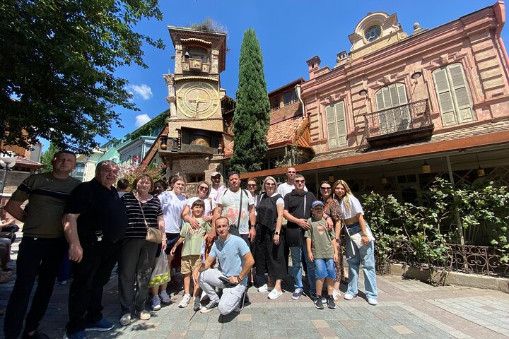 Explore Tbilisi Full Day Tour ( 3KM stroll rest by the car) - Photo 1 of 25