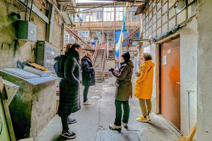 Alternative walking tour New Tiflis and backstreets - Photo 1 of 17