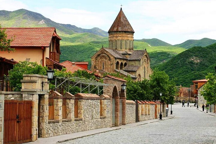 Ancient capital Mtskheta - Photo 1 of 7