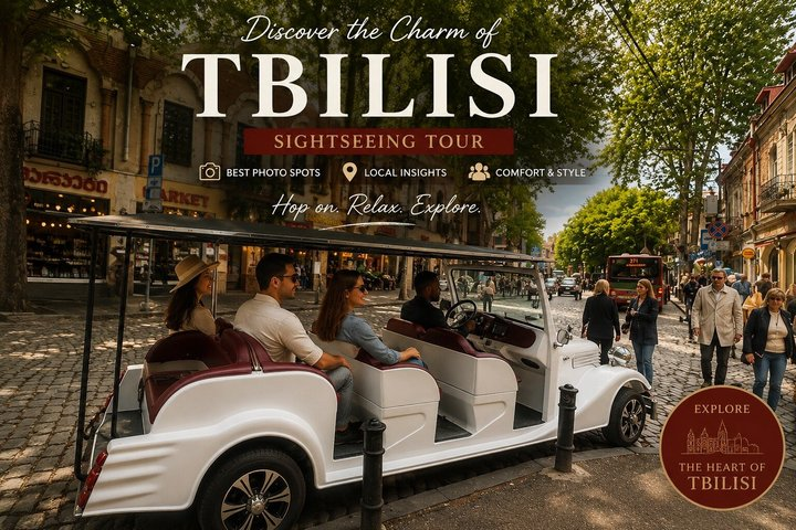 Tbilisi: Sightseeing with Electric Car with Local stories - Photo 1 of 4