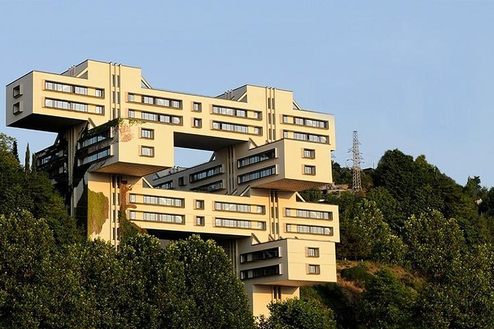 Crazy soviet tour with concrete buildings and mosaics in Georgia - Photo 1 of 7
