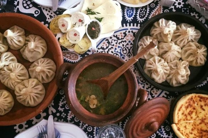 Your own made khinkali