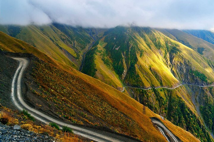 Tusheti road