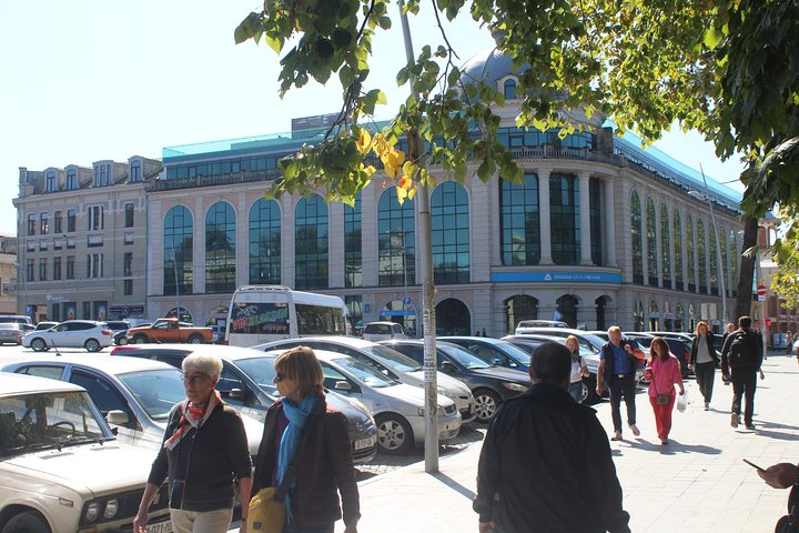 Kutaisi city center