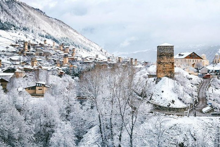 Private Car - From Tbilisi, Kutaisi, Martvili Canyons, caves - Photo 1 of 22
