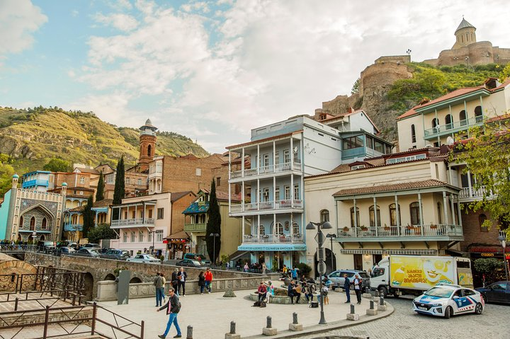 Fun Walking Tour of Old Tbilisi - Photo 1 of 6