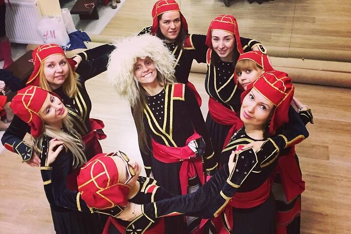 Georgian Dance with a Professional Private Class - Photo 1 of 8