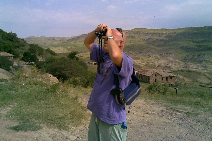 Lavra Monastery, David Gareja semi-desert