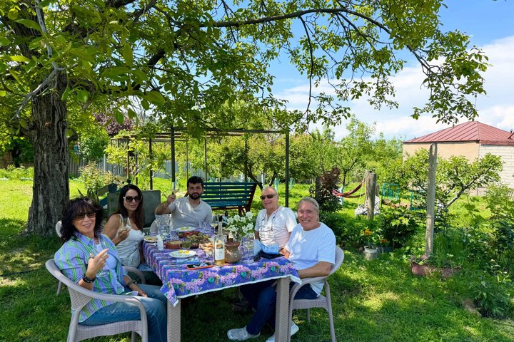 Kakheti - Small wineries and family-cooked lunch • Private tour - Photo 1 of 20