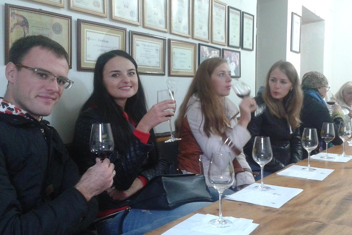 Wine tasting in Kakheti