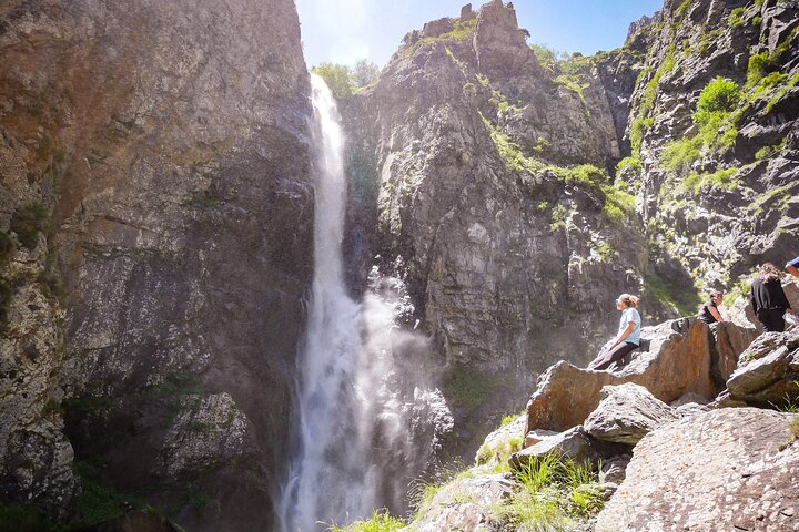Kazbegi Adventure Day Trip - Hike to Gveleti waterfall plus Gergeti, Ananuri - Photo 1 of 15