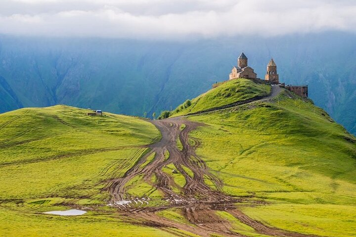 Kazbegi and Gudauri trip via Jvari UNESCO. From Liberty square. - Photo 1 of 20