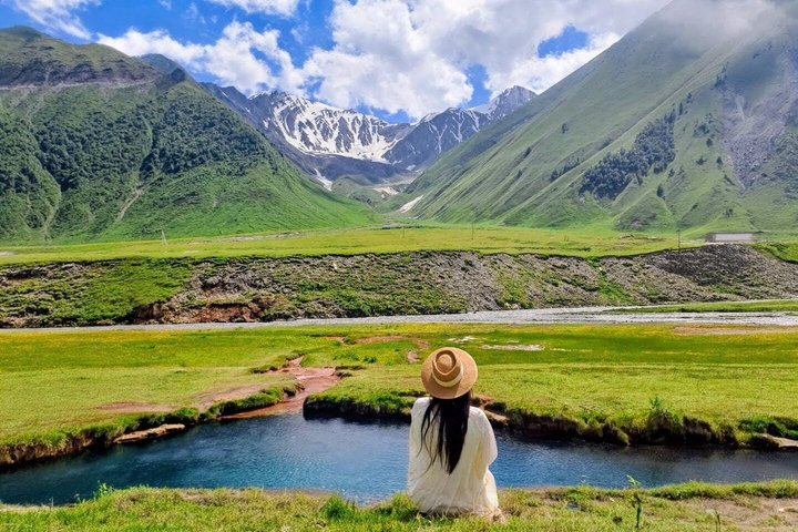 From Tbilisi by 4x4: Kazbegi Truso Valley Ananur and Gudauri - Photo 1 of 15