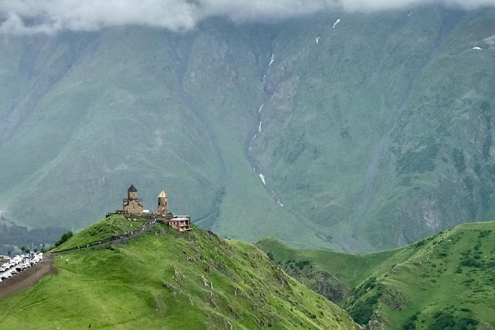 Kazbegi Day Trip (Jinvali, Ananuri, Gudauri, Gergeti church) - Photo 1 of 20