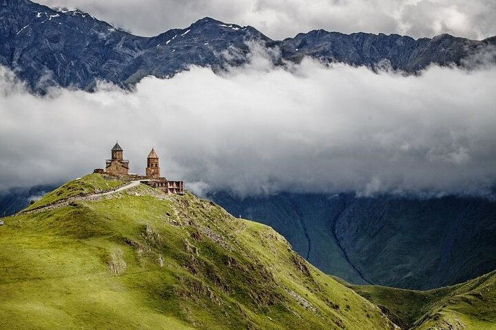 Kazbegi and Gudauri Full Day Private Tour from Tbilisi  - Photo 1 of 25