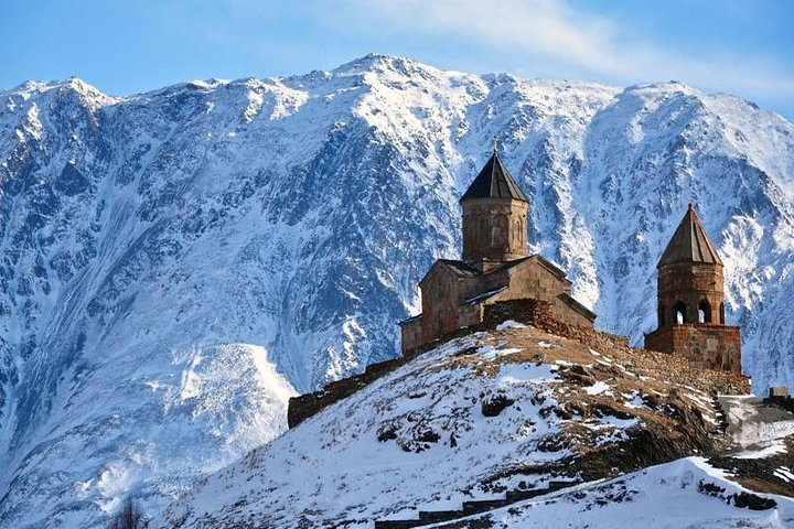 Gergeti Trinity Church