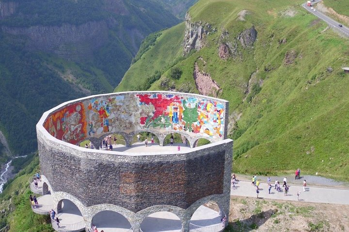 From Tbilisi: Kazbegi Day Tour, Gergeti Trinity, Ananuri &Gudauri - Photo 1 of 13