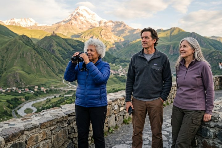 Private Cultural Tour in Kazbegi Valleys and Peaks - Photo 1 of 7