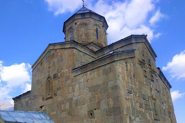 Gergeti Holy Trinity church