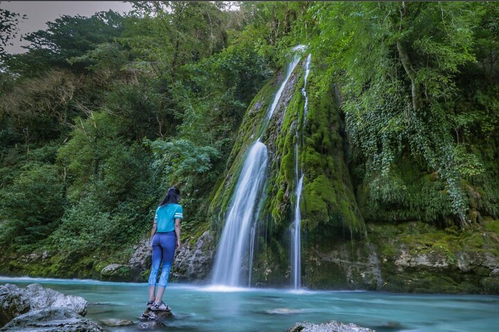 Martvili Canyon Prometheus Cave And Hot Springs From Batumi - Photo 1 of 17