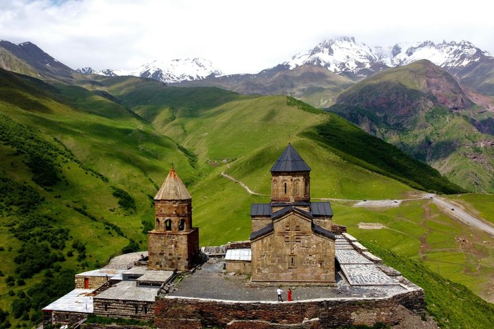 Private Kazbegi Day Tour with Gergeti Church and Gudauri - Photo 1 of 8