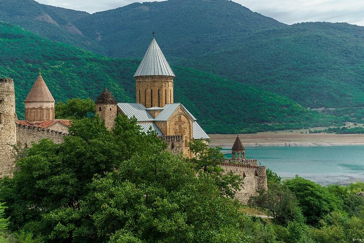 Picturesque tour to Kazbegi. Gergeti Holy Trinity Church.  - Photo 1 of 8