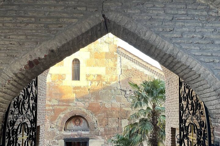 Pilgrimage tour of Tbilisi "Seven churches" - Photo 1 of 21
