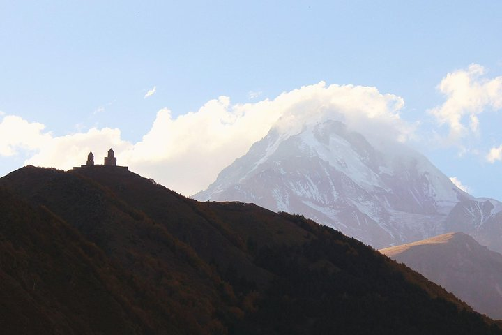 Gergeti Church & Mount Kazbegi