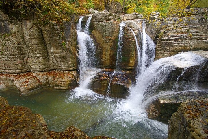 Private Tour to Martvili, Okatse and Kinchka from Kutaisi - Photo 1 of 4