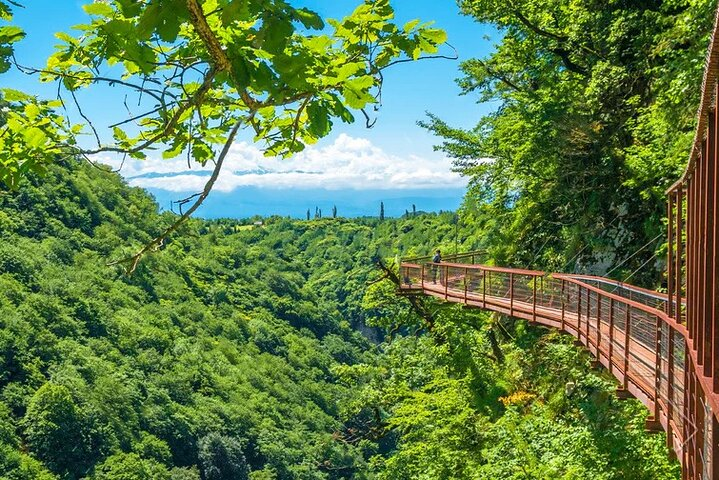 Martvili Canyon & Prometheus Caves Private Day Tour from Tbilisi - Photo 1 of 12