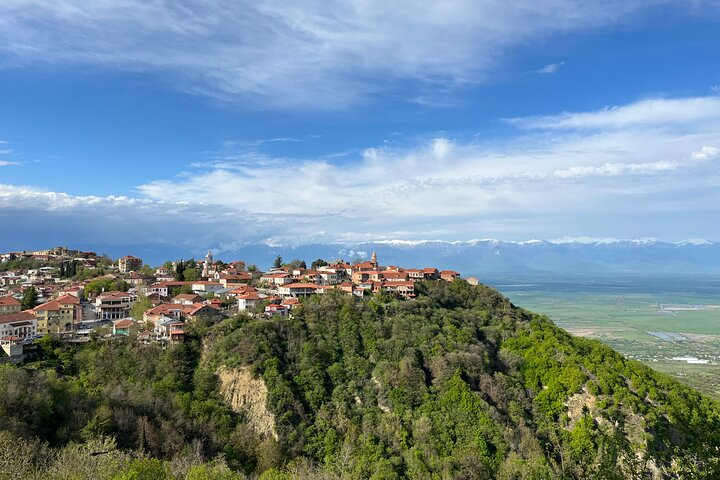 Kakheti-Sighnaghi Day Trip with wine tasting and Bodbe Monastery - Photo 1 of 13