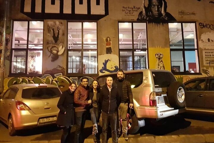 Having fun and evening chill in Fabrika