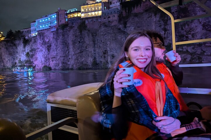 Tbilisi:Evening Walking & Talking Tour with Wine & Boat Ride - Photo 1 of 23