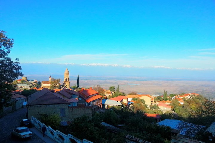 Tour to Kakheti. Sighnaghi -Bodbe Monastery -Tsinandali -Telavi -Winery -Gombori - Photo 1 of 13