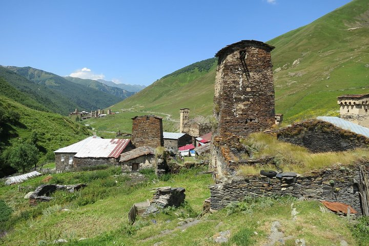 Tour to Svaneti Mestia