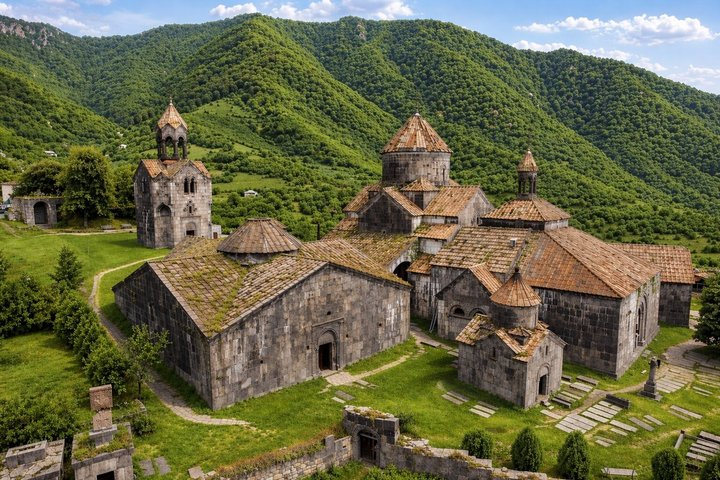 Tbilisi to Armenia Private Day Trip : Haghpat ,Sanahin & Akhtala - Photo 1 of 14