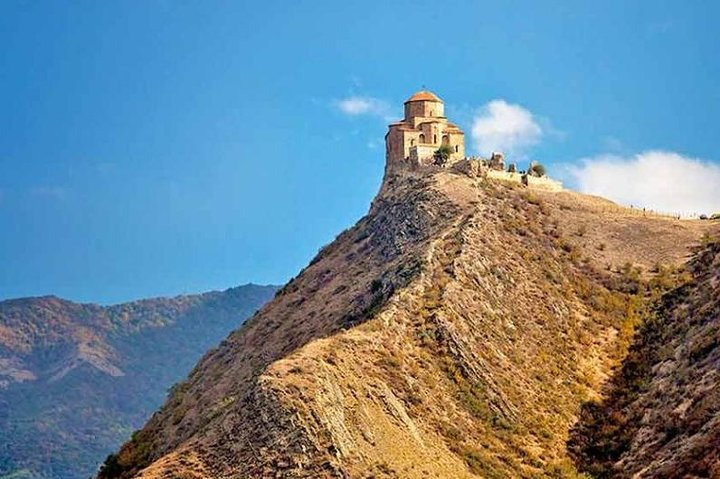 Jvari monastery.586-602