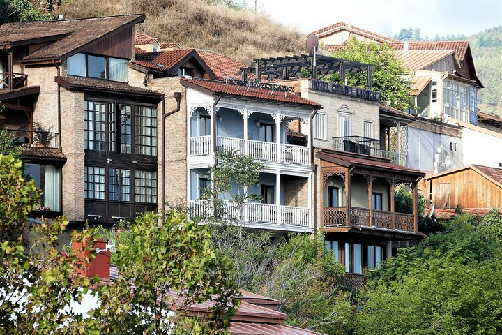 Tbilisi Walking Tour Including Cable Car and Wine Tasting - Photo 1 of 15