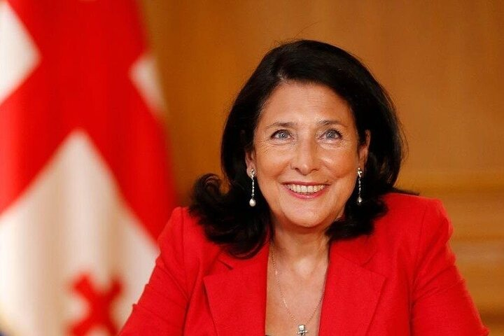 Salome Zourabichvili is a French-Georgian politician and former diplomat currently serving as the fifth president of Georgia, in office since December 2018. She is the first woman President in Georgia