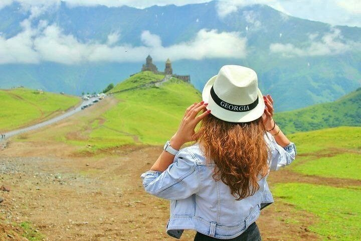 Private Kazbegi Tour by Mercedes S and V Class - Photo 1 of 9