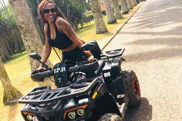 Aburi ATV - Quad Biking and Waterfall Private Tour  - Photo 1 of 12