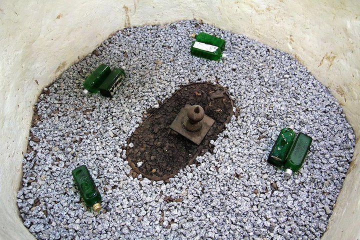 KOMFO ANOKYE SWORD SITE is the spot where the the 'immovable' Sword driven into the ground by Okomfo Anokye sits.