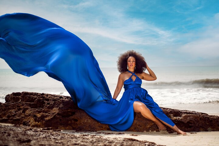 Aqua Royals Breathtaking Flying Dress - Photo 1 of 6