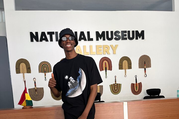 At the National Museum 