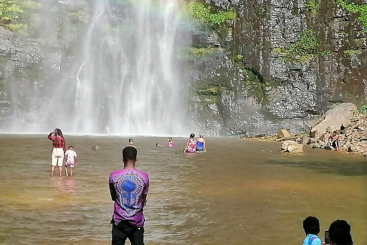 Full-Day Wli water Falls and Monkey Sanctuary Private Tour  - Photo 1 of 14